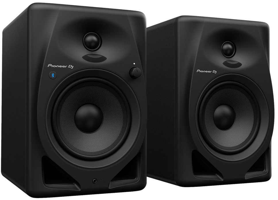 Kolumny głośnikowe PIONEER DM-50D-BT Czarny (2 szt.)