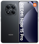 Smartfon XIAOMI Redmi Note 15 Pro 5G 8/256GB 6.83" 120Hz Czarny