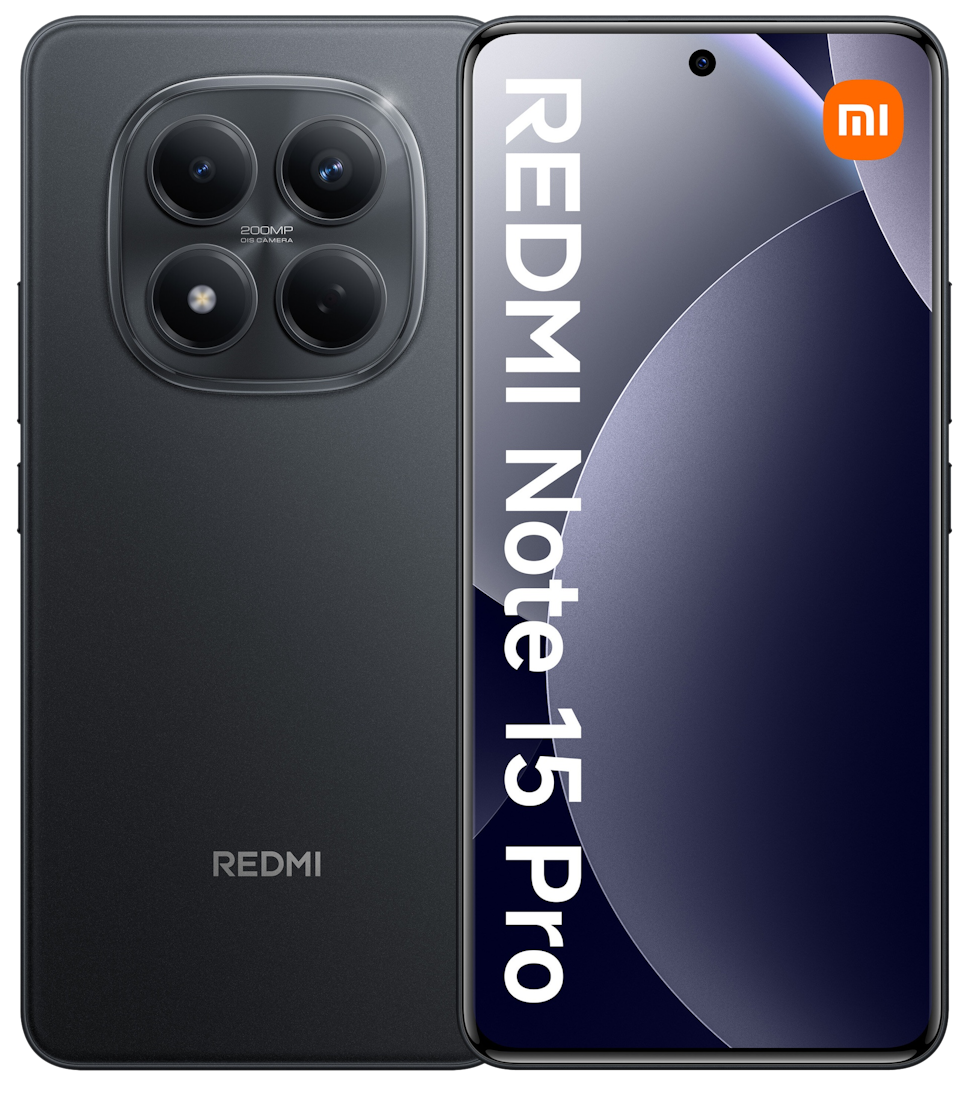 Smartfon XIAOMI Redmi Note 15 Pro 5G 8/256GB 6.83" 120Hz Czarny