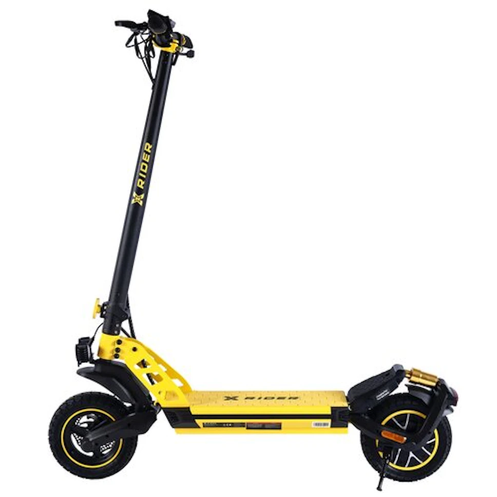 Hulajnoga elektryczna XRIDER F10 Czarno-żółty