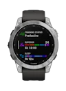 Zegarek Garmin Fenix 7 Srebrno-szary
