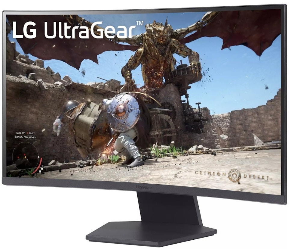 Monitor LG UltraGear  27" 2560x1440px 180Hz 1ms Curved