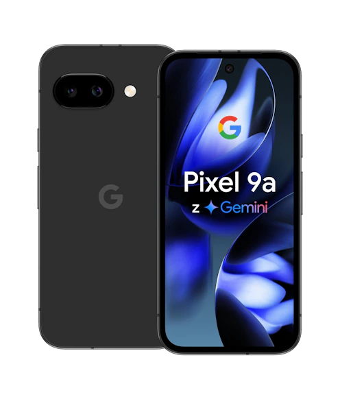 Smartfon GOOGLE Pixel 9a 5G 8/128GB Obsydian