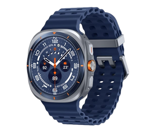 Samsung Galaxy Watch Ultra (2025) Tytanowy Niebieski LTE