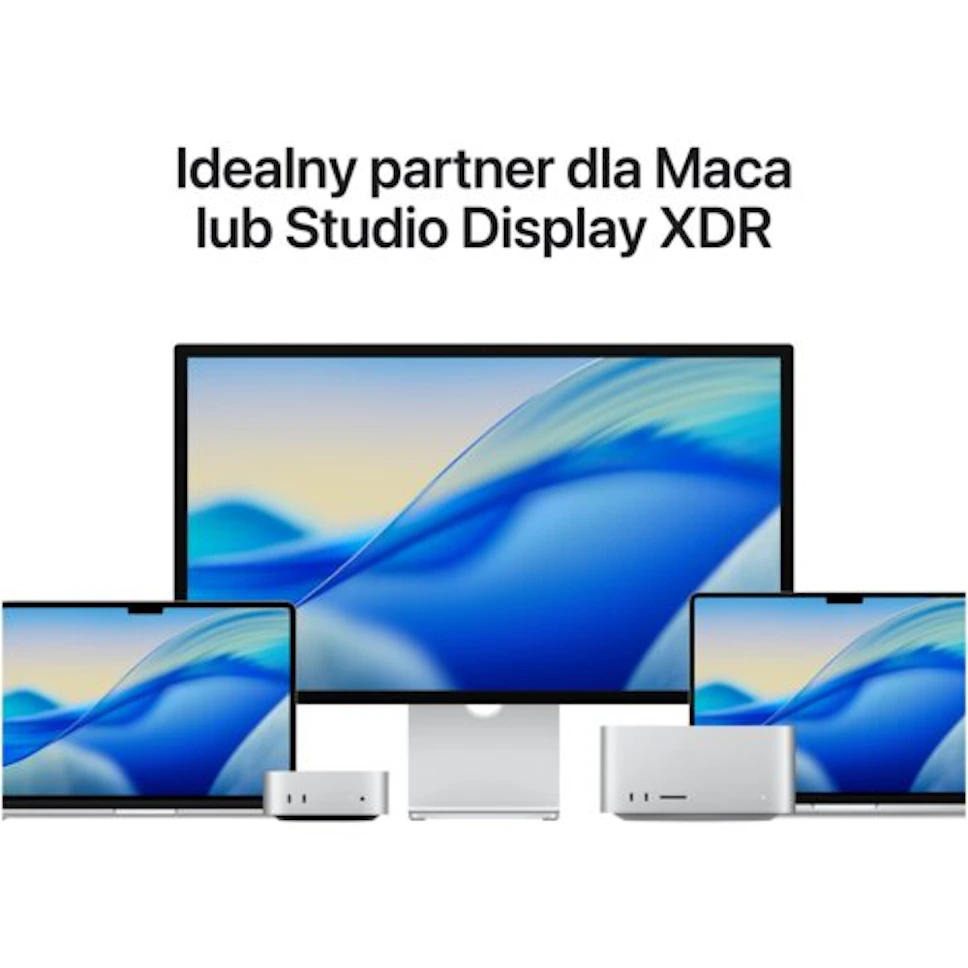 Monitor Apple Studio Display 2026 27" 5120x2880px