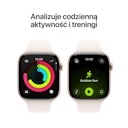 Apple Watch 11 GPS 46mm Różowe złoto