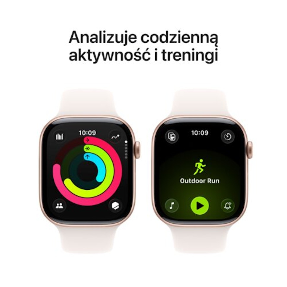 Apple Watch 11 GPS 46mm Różowe złoto Apple Watch 11 GPS 46mm Różowe złoto
