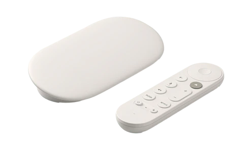 Odtwarzacz multimedialny 4K Google TV Streamer GA05662 Biały