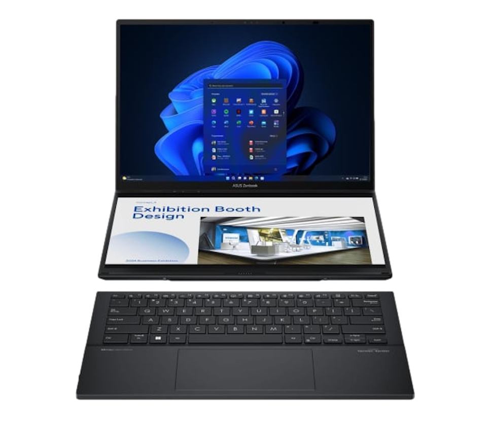 ASUS ZenBook Duo UX8406CA Ultra 9-285H/32GB/2TB/Win11P OLED 120Hz ASUS ZenBook Duo UX8406CA Ultra 9-285H/32GB/2TB/Win11P OLED 120Hz
