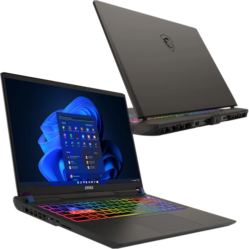 Laptop MSI Vector 16 U9-275HX/32GB/1TB/RTX5080/Win11