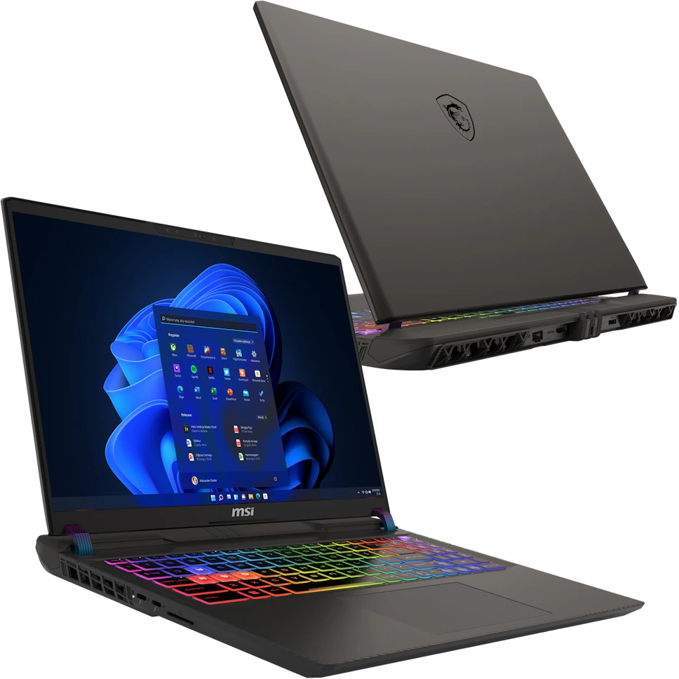 Laptop MSI Vector 16 U9-275HX/32GB/1TB/RTX5080/Win11