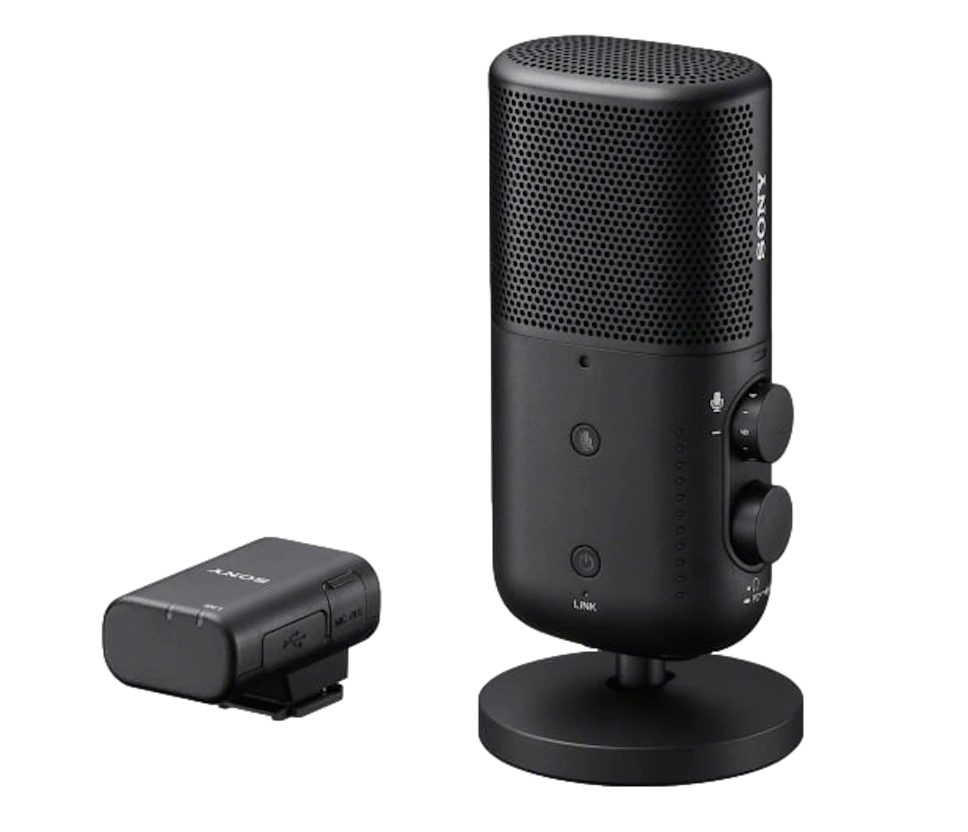 Sony ECM-S1 mikrofon do streamingu