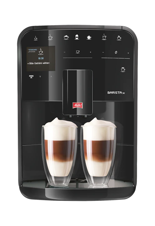 Ekspres do kawy Melitta Barista SE F830-003 - Czarny