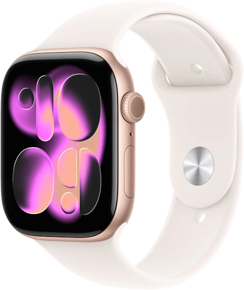 Apple Watch 11 GPS 42mm Różowe złoto