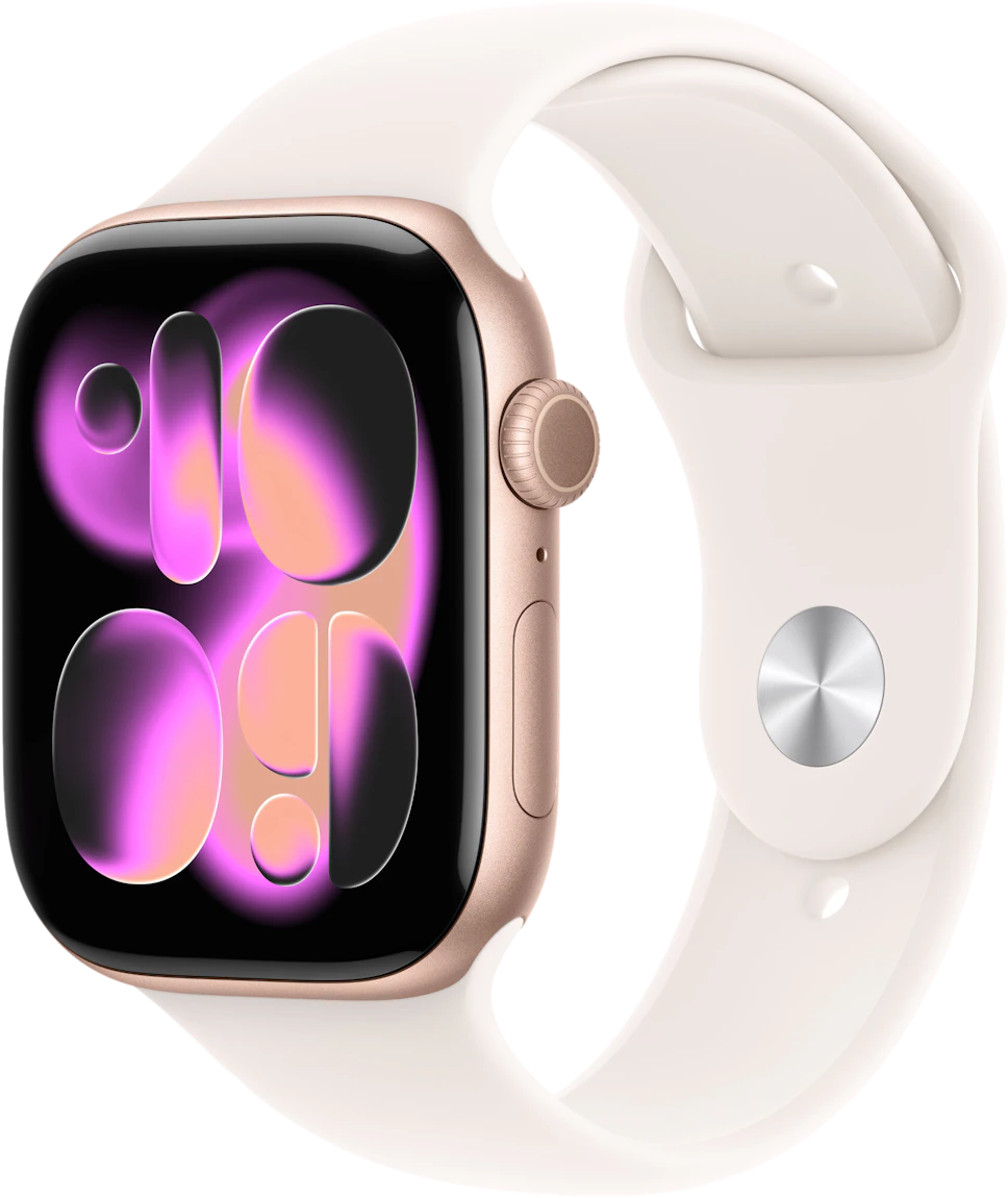 Apple Watch 11 GPS 42mm Różowe złoto