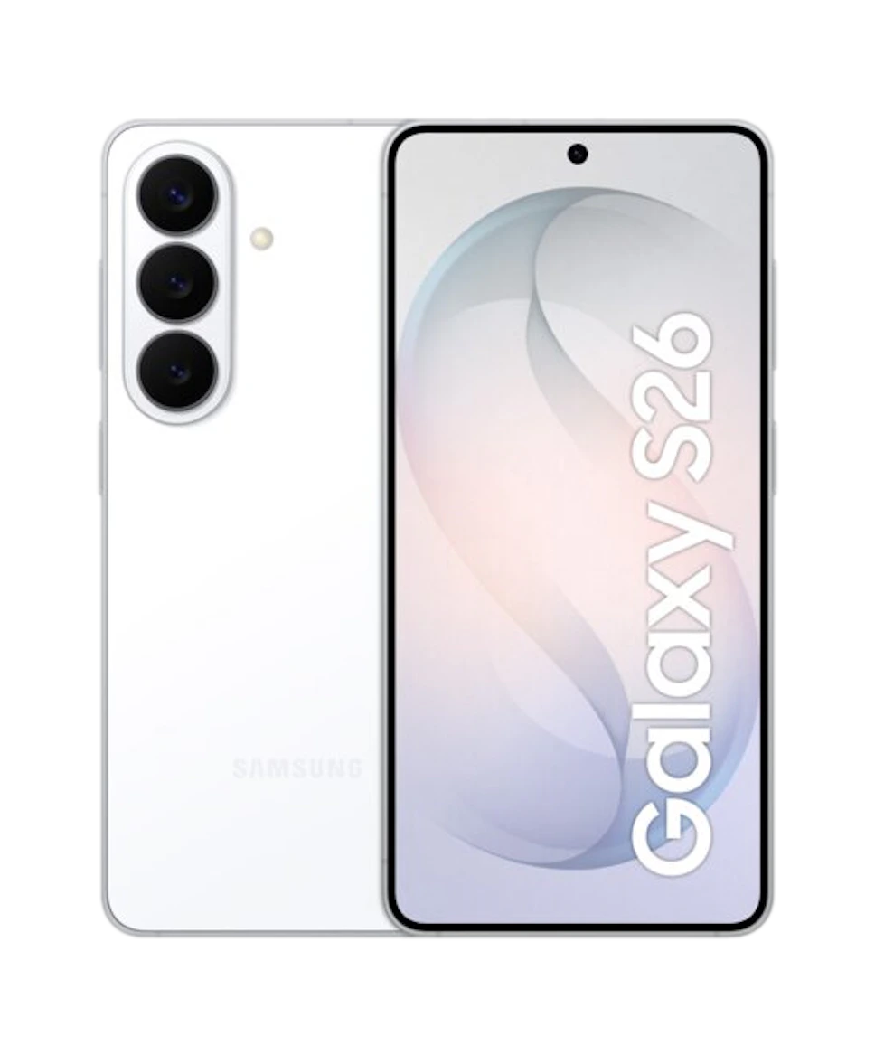 Smartfon SAMSUNG Galaxy S26 5G 12/256GB 6.3" 120Hz Biały