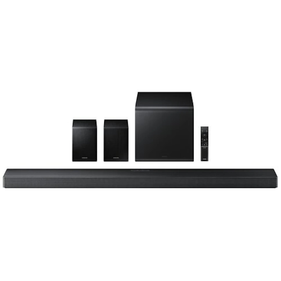 Soundbar SAMSUNG HW-QS750F EN Czarny 