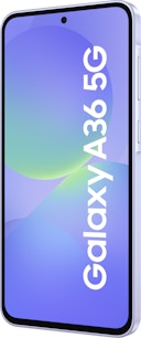Smartfon SAMSUNG Galaxy A36 5G 8/256GB Fioletowy