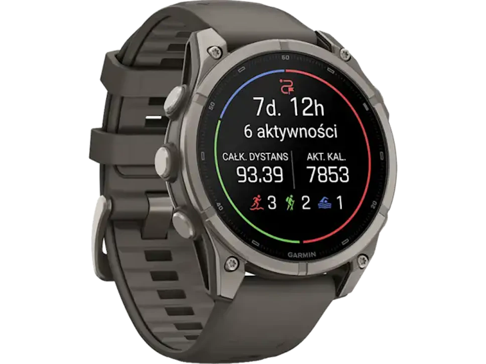 Smartwatch GARMIN Fenix 9 47 mm Szary