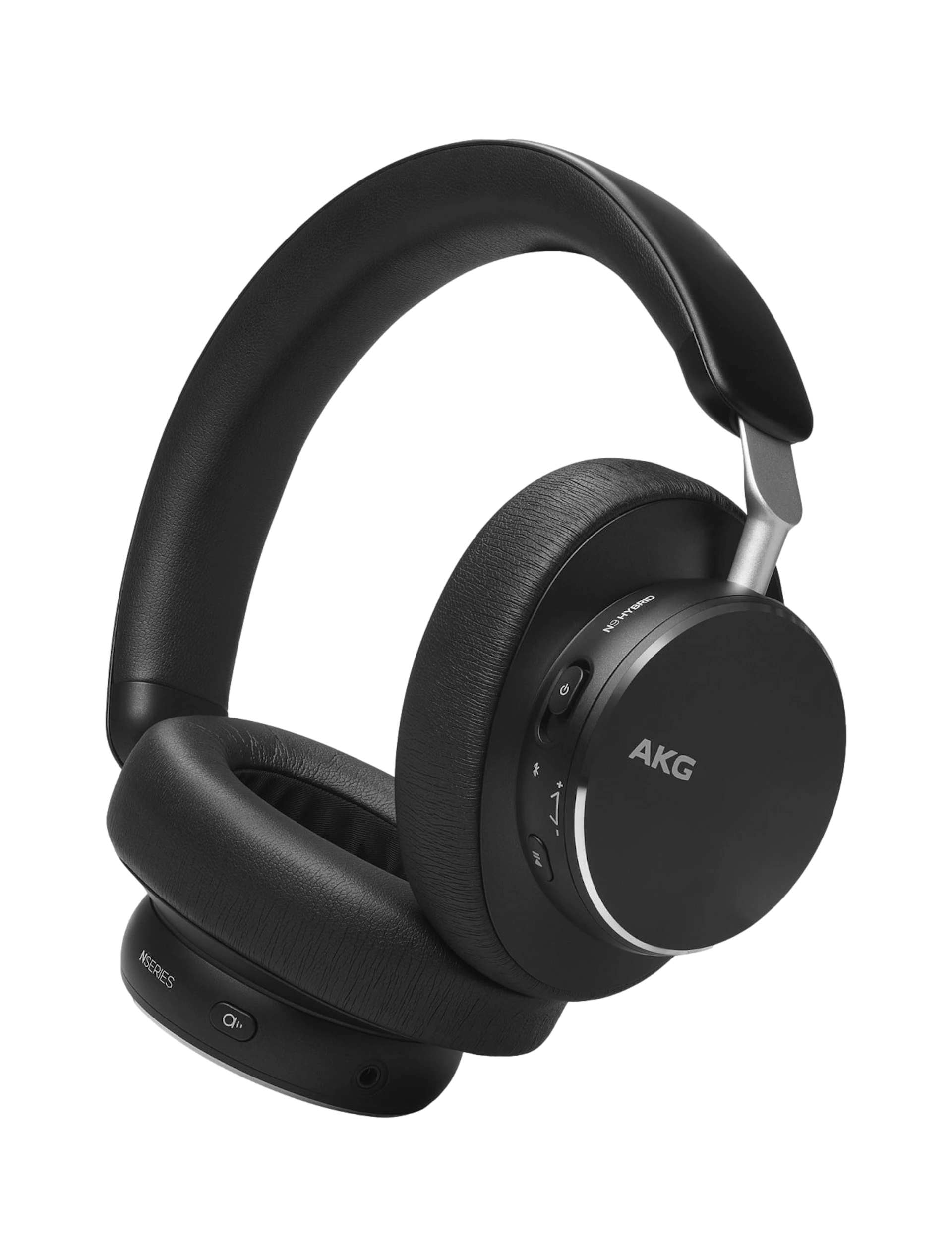 Słuchawki nauszne AKG N9 Hybrid ANC Czarny