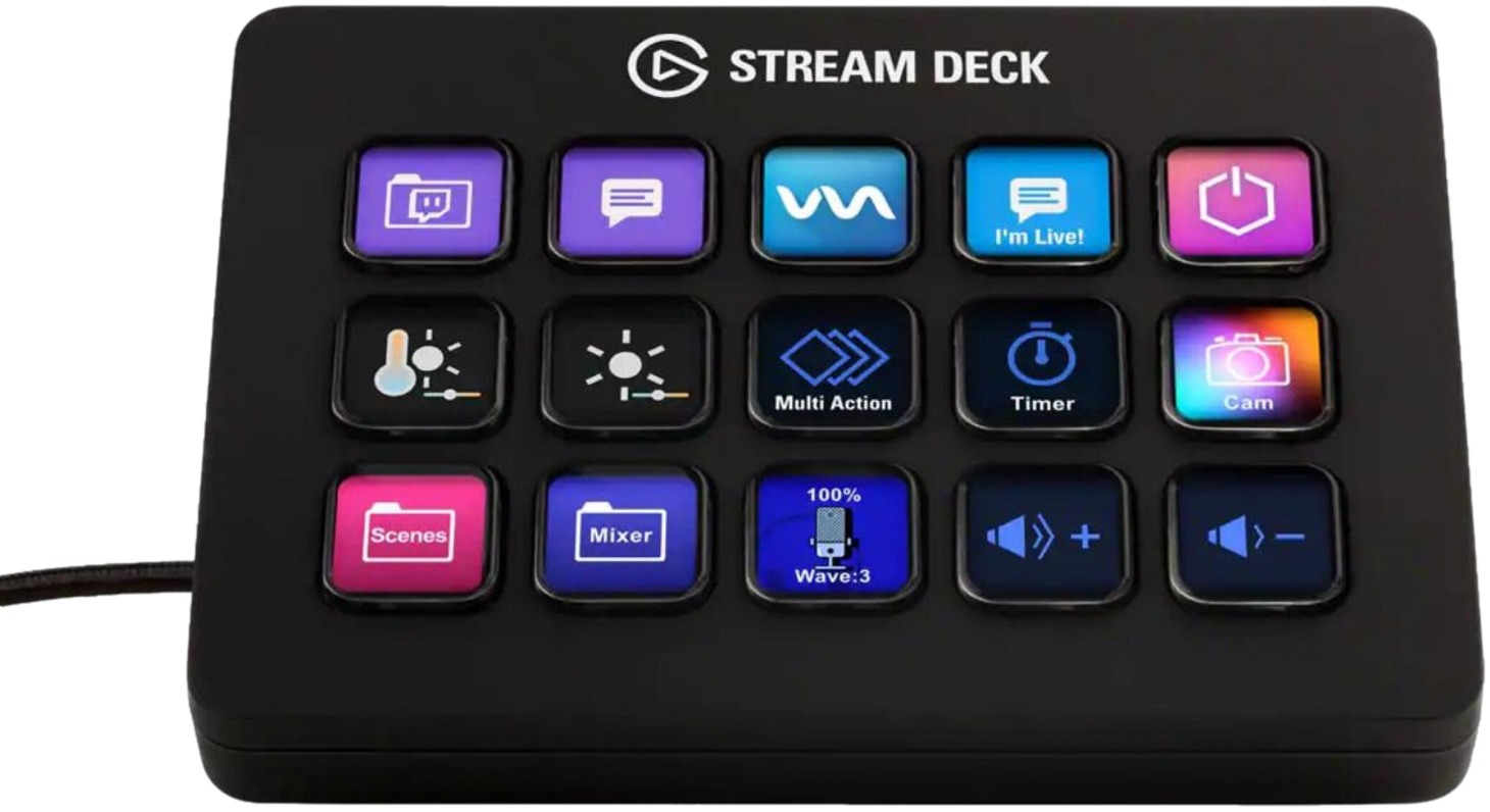elgato Stream Deck + 【即日発送】 Elgato Stream Deck MK.2 | Wynajmij w Plenti! - Plenti.app