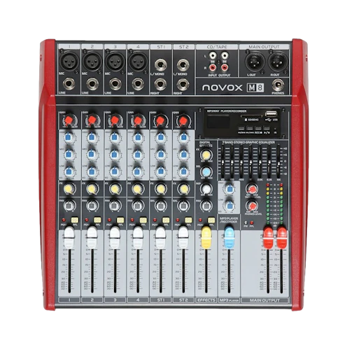 Mikser audio DJ NOVOX M8
