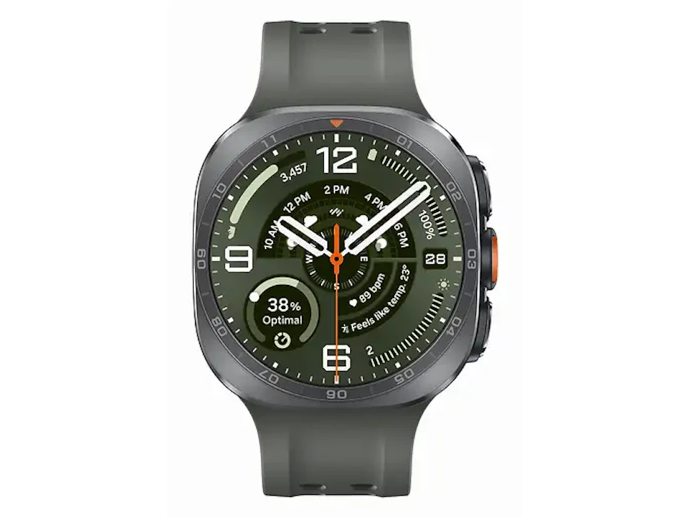 Smartwatch SAMSUNG Galaxy Watch Ultra2 LTE 47mm Tytanowo srebrny