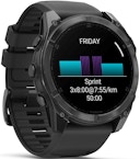  Smartwatch GARMIN Fenix 8 51mm Czarny