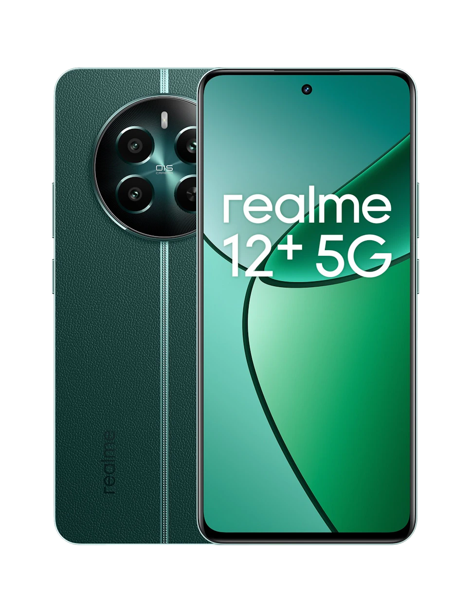 Smartfon REALME 12+ 8/256GB Zielony
