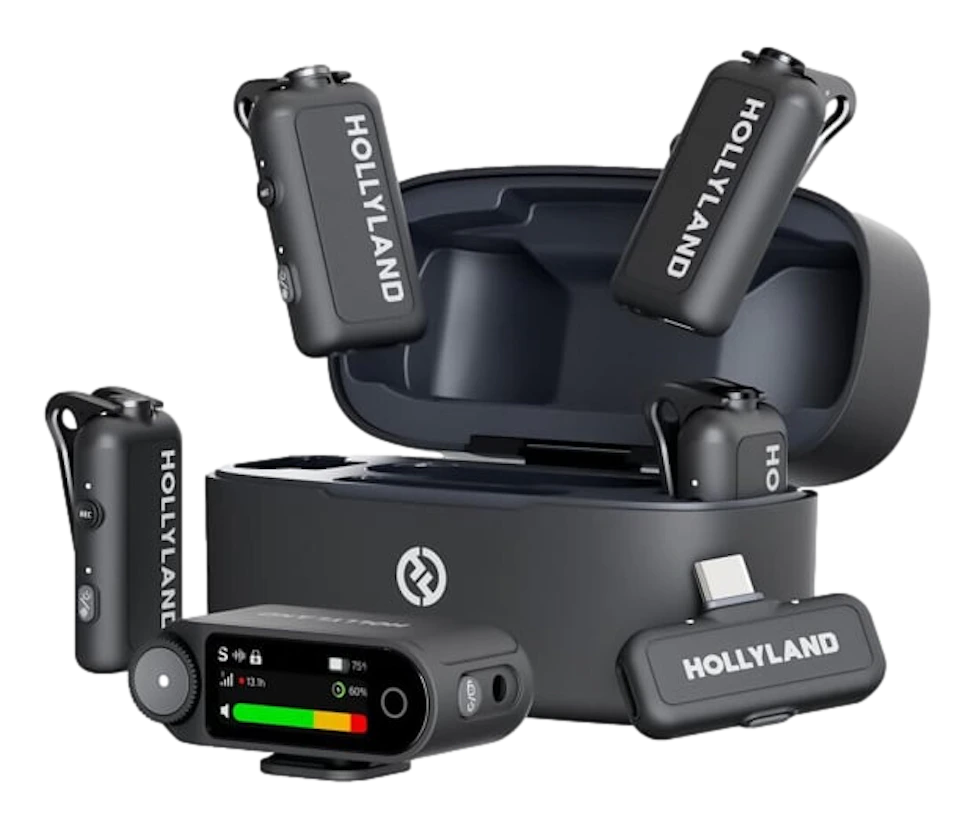 Hollyland Lark Max 2 Combo (4 mikrofony)