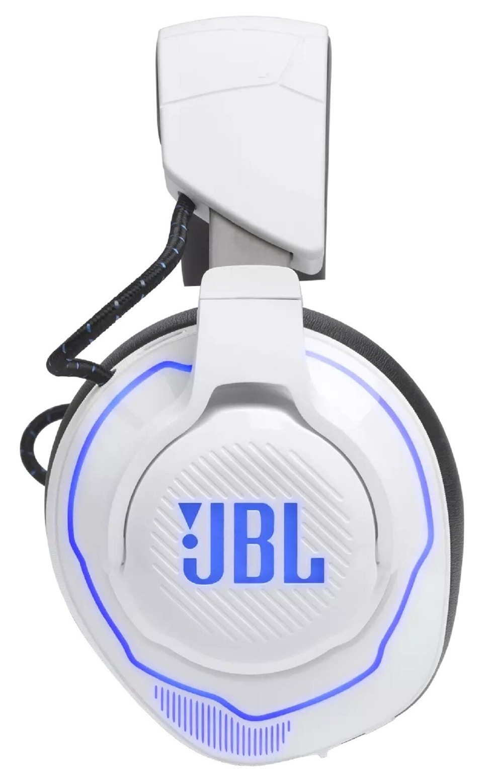 Słuchawki JBL Quantum 910P Bezprzewodowe Biało-niebieskie Słuchawki JBL Quantum 910P Bezprzewodowe Biało-niebieskie