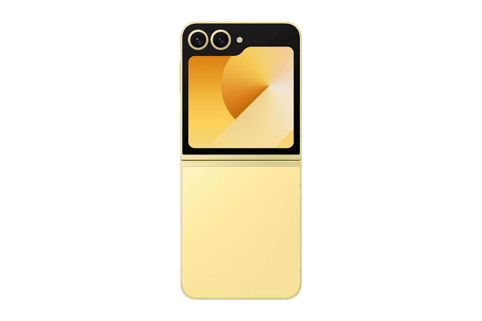 Smartfon Samsung Galaxy Z Flip 6 5G 12/256GB Żółty Smartfon Samsung Galaxy Z Flip 6 5G 12/256GB Żółty