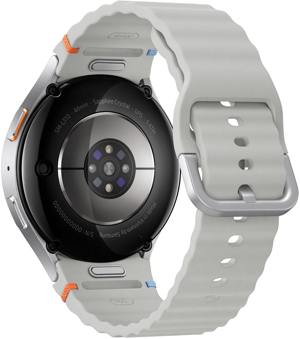 Smartwatch Samsung Galaxy Watch 7 44mm LTE Srebrny Smartwatch Samsung Galaxy Watch 7 44mm LTE Srebrny