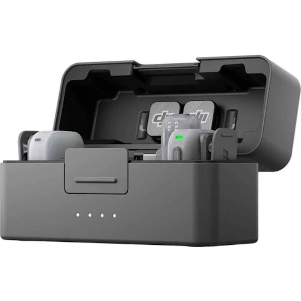 System bezprzewodowy DJI Mic Mini 2 (2 TX + 1 Mobile RX + Etui ładujące)