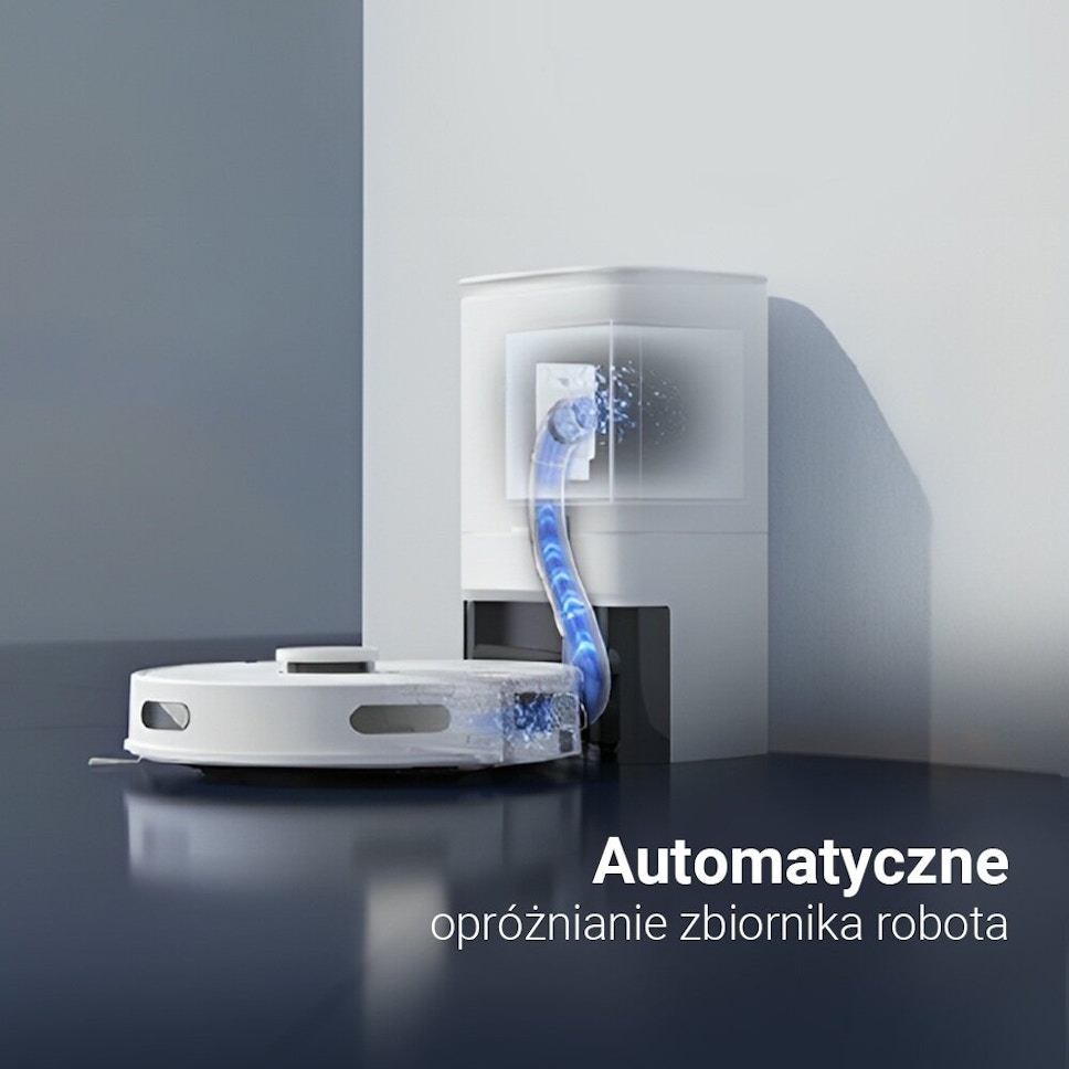 Robot sprzątający EZVIZ RE5 Plus Robot sprzątający EZVIZ RE5 Plus