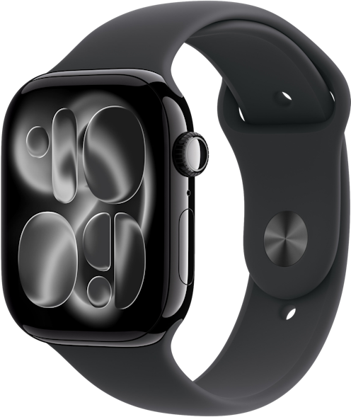 Apple Watch 11 GPS + Cellular 42mm Onyks