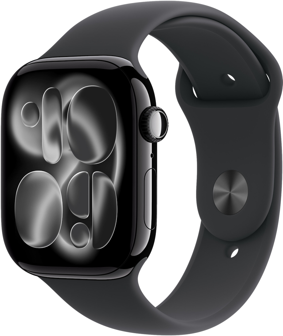 Apple Watch 11 GPS + Cellular 42mm Onyks