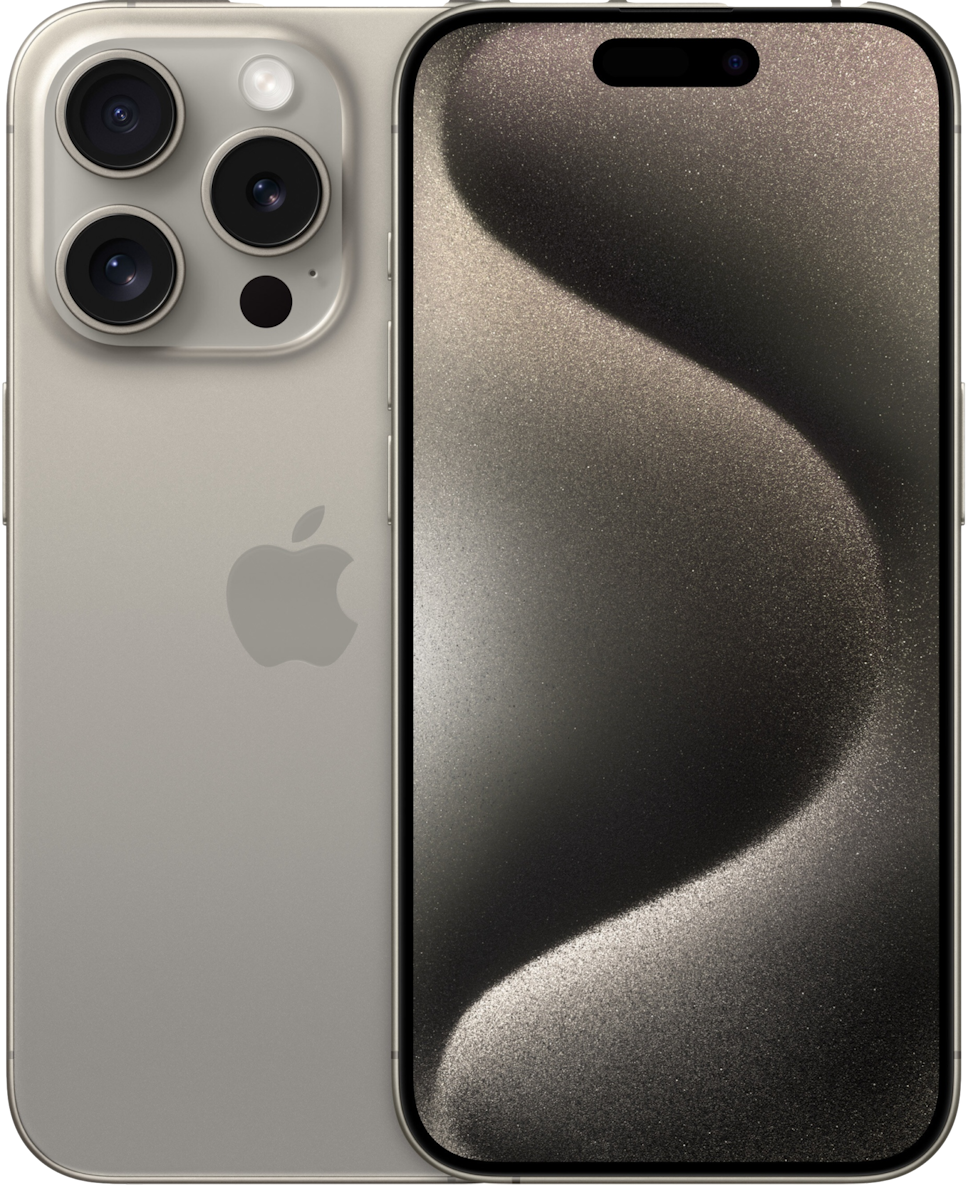 Smartfon Apple iPhone 15 Pro 256GB Tytan Naturalny