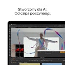 Laptop Apple MacBook Pro 2026 16" Retina M5 Pro 24GB RAM 1TB SSD macOS Gwiezdna czerń