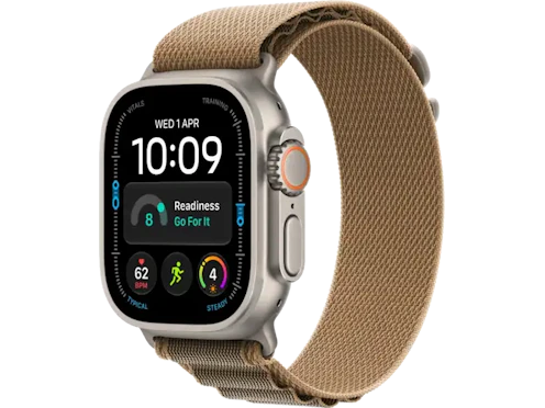 Apple Watch Ultra 4 GPS + Cellular 49mm Natural Opaska Alpine Pustynna