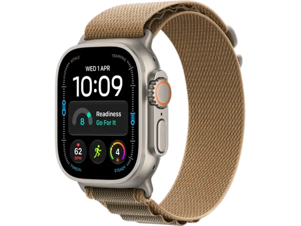 Apple Watch Ultra 4 GPS + Cellular 49mm Natural Opaska Alpine Pustynna