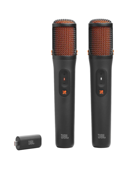 Mikrofon JBL EasySing Mics Bezprzewodowy Dynamiczny Czarny 2szt.