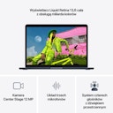 Laptop Apple MacBook Air 2026 13.6" Retina M5 24GB RAM 1TB SSD macOS Północ