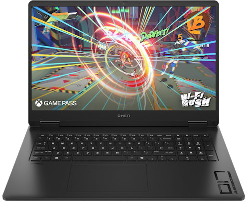 Laptop HP Omen 17 R7 / 16GB / 1TB / RTX4050