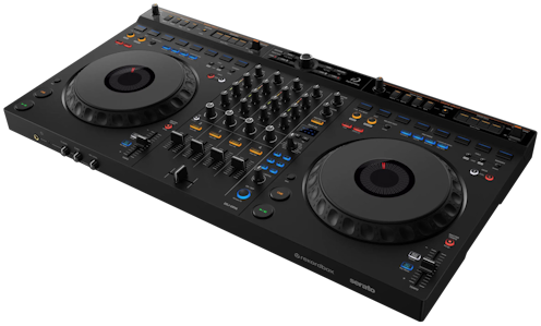 Kontroler DJ ALPHA THETA DDJ-GRV6 Czarny