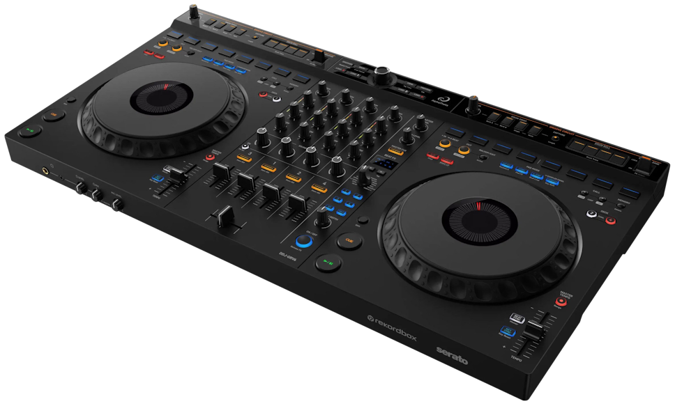 Kontroler DJ ALPHA THETA DDJ-GRV6 Czarny