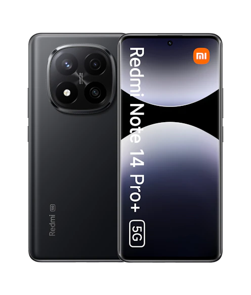 Smartfon XIAOMi Redmi Note 14 Pro+ 5G 12/512GB Czarny