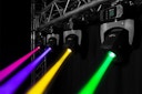 Zestaw: 4x Głowa ruchoma SPOT 75W LED BeamZ FUZE75S+ dedykowane case