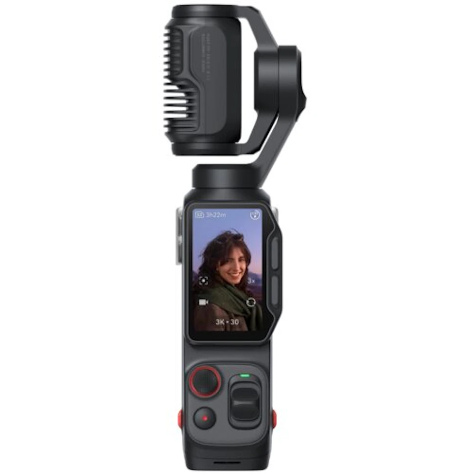 Kamera sportowa INSTA360 Luna Ultra Creator Bundle Stellar Czarny AI