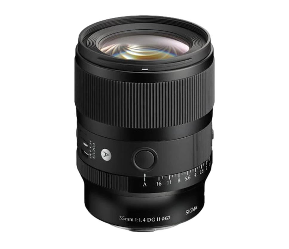 Sigma A 35mm f/1.4 DG II L-mount